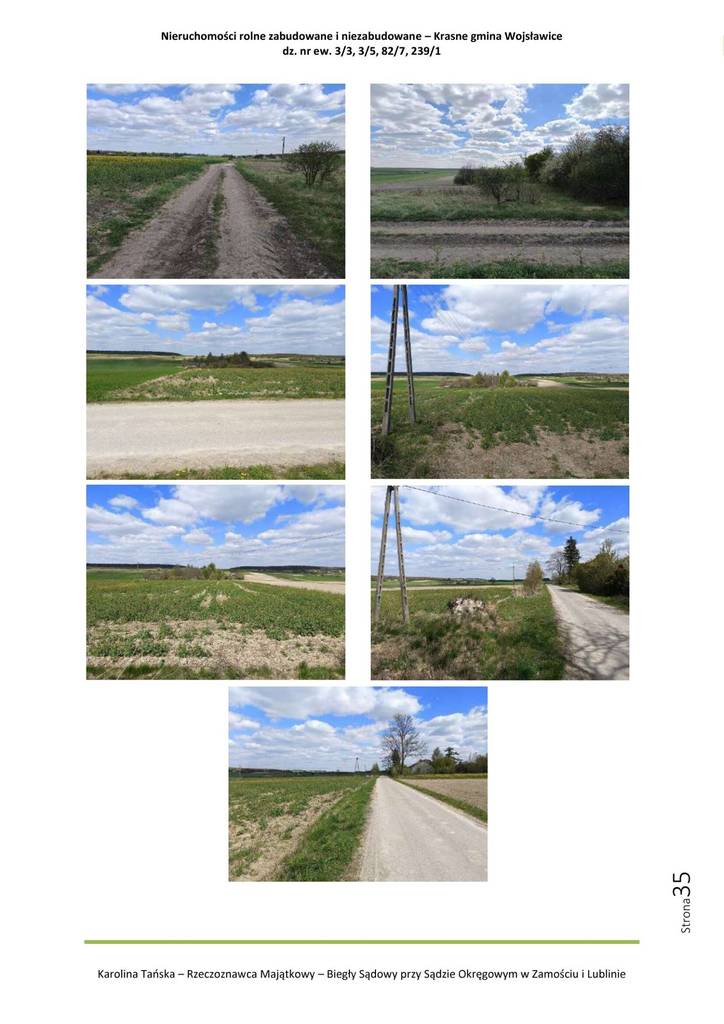 Działka rolna 5,80 ha, Krasne - zdjęcie 1