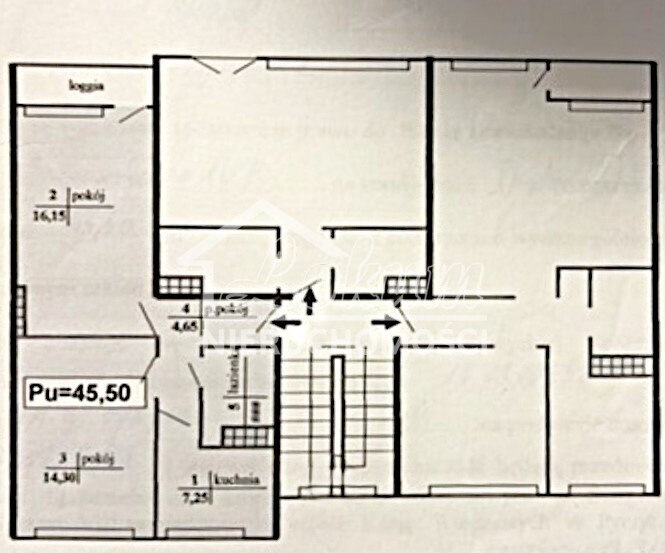 Mieszkanie 45,5 m², Pyrzyce, Jana Henryka Dąbrowskiego - zdjęcie 11