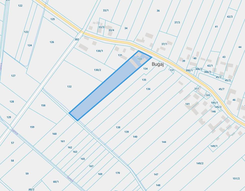 Działka rolna 2,00 ha, Bugaj - zdjęcie 2