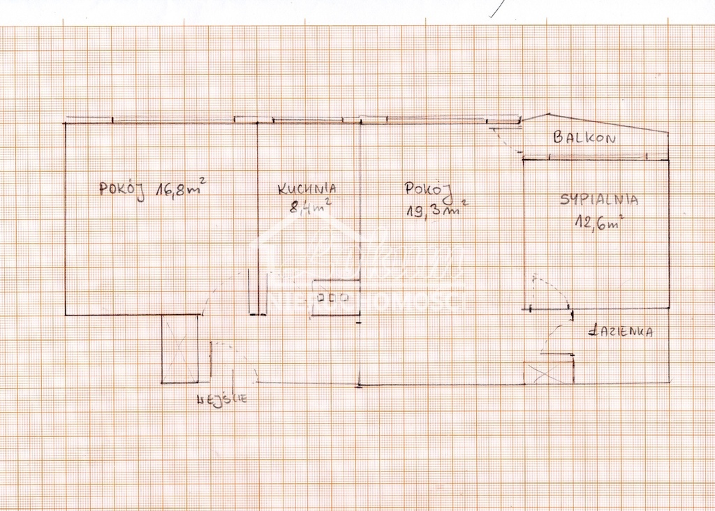 Mieszkanie 68,95&nbsp;m², Szczecin, Małopolska - zdjęcie 8