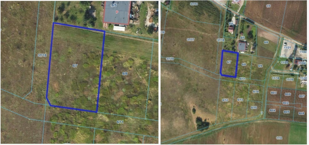 Działka budowlana 2236 m², Dankowo - zdjęcie 1