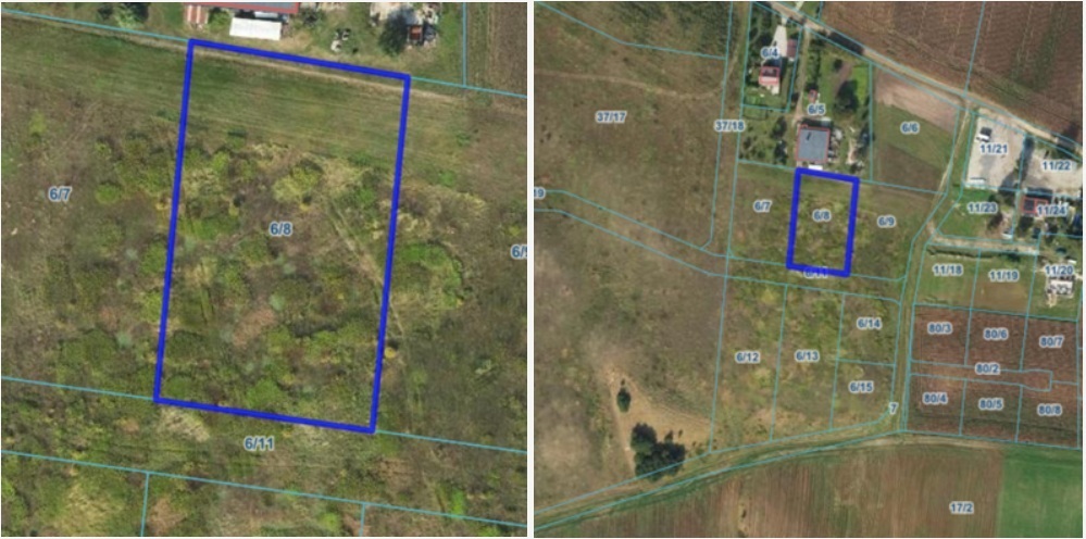 Działka budowlana 2119 m², Dankowo - zdjęcie 1