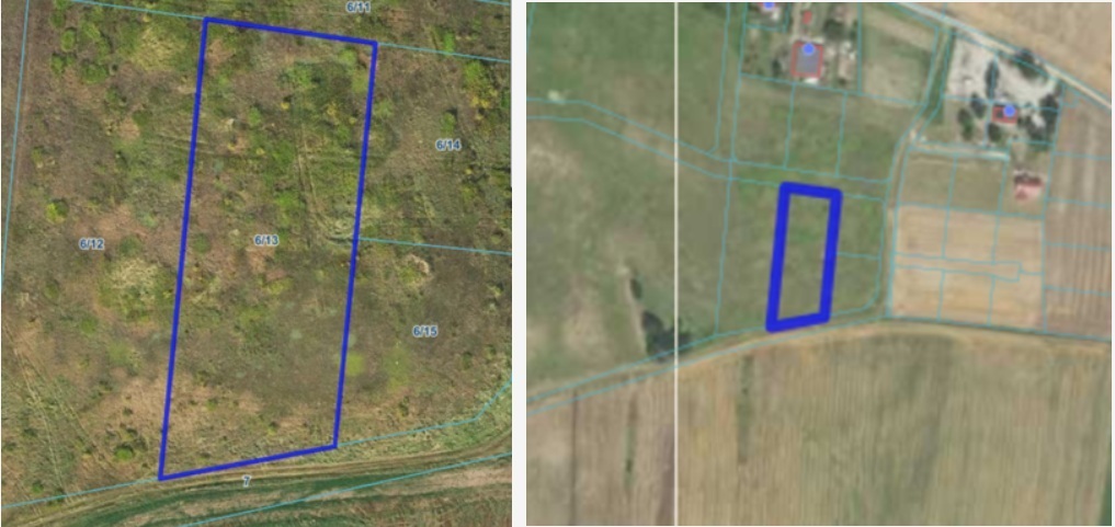 Działka budowlana 3270&nbsp;m², Dankowo - zdjęcie 1