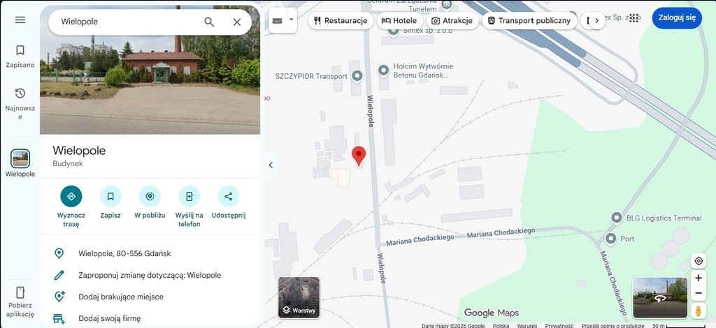 Działka inwestycyjna 5,40 ha, Gdańsk, Wielopole - zdjęcie 11