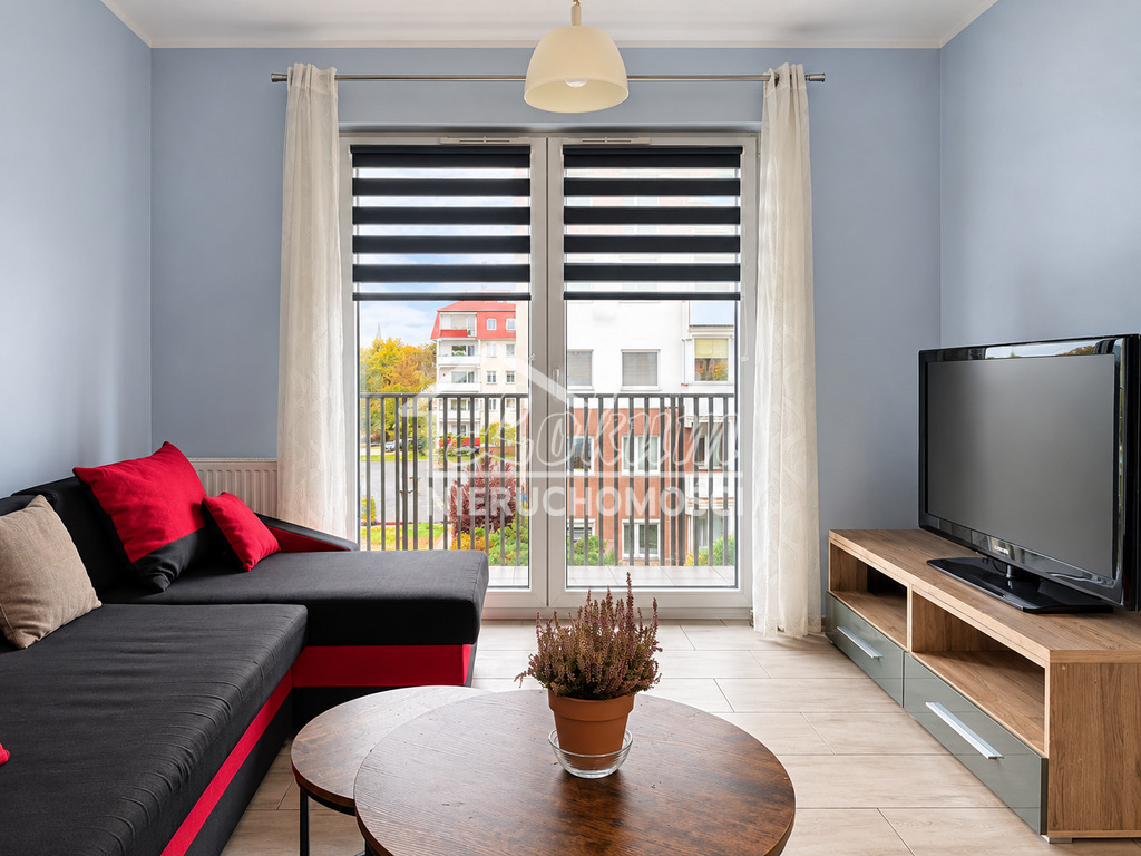 Mieszkanie 34&nbsp;m², Szczecin, Fryderyka Chopina - zdjęcie 1