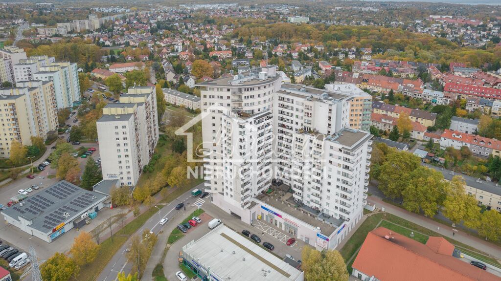 Mieszkanie 33,59&nbsp;m², Szczecin, Ks. bpa Władysława Bandurskiego - zdjęcie 1
