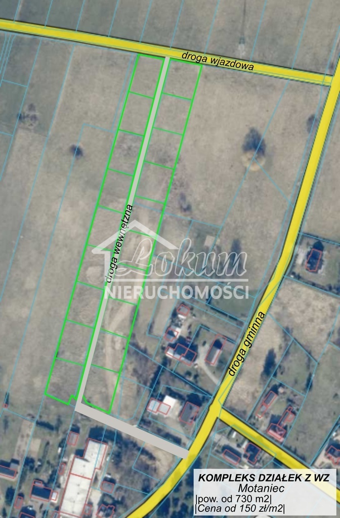 Działka budowlana 844 m², Kobylanka - zdjęcie 4