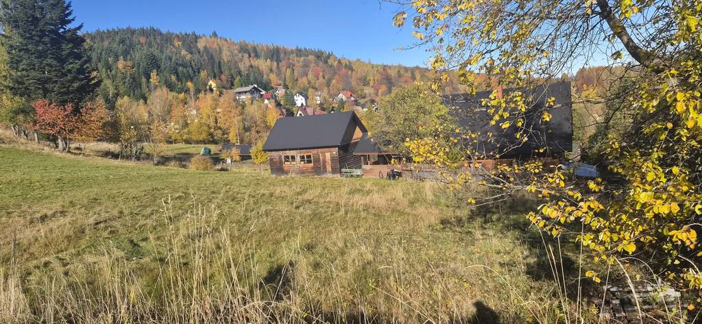 Działka budowlana 1238 m², Korbielów, Pod Buczynką - zdjęcie 1