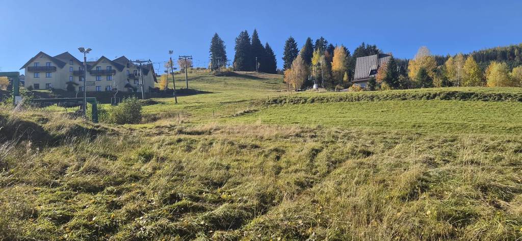 Działka budowlana 1238 m², Korbielów, Pod Buczynką - zdjęcie 5