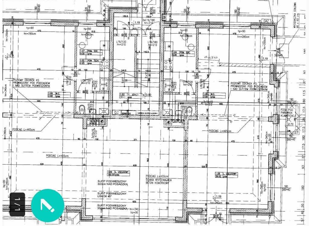 Lokal usługowy na sprzedaż, 183,88&nbsp;m², Szczecin - zdjęcie 8