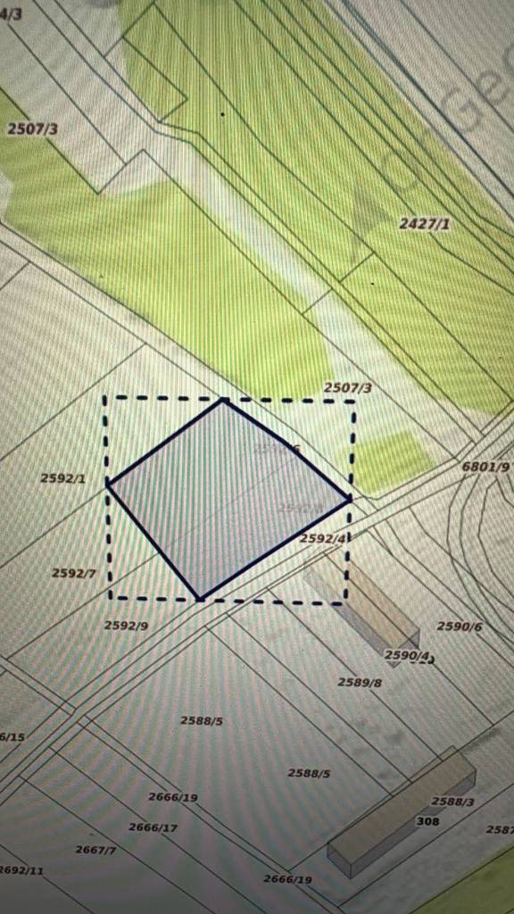 Działka inwestycyjna 2119 m², Chocznia, Tadeusza Kościuszki - zdjęcie 2