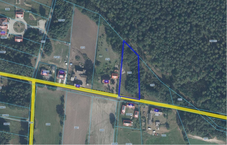 Działka budowlana 1006 m², Trzcianka - zdjęcie 7
