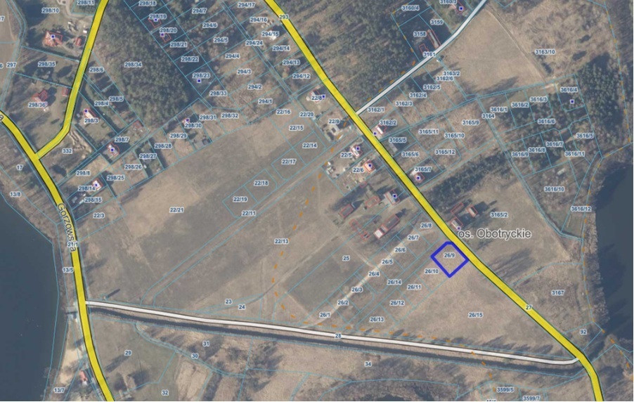 Działka budowlana 1006 m², Trzcianka - zdjęcie 3