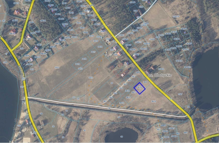 Działka budowlana 1006 m², Trzcianka - zdjęcie 4