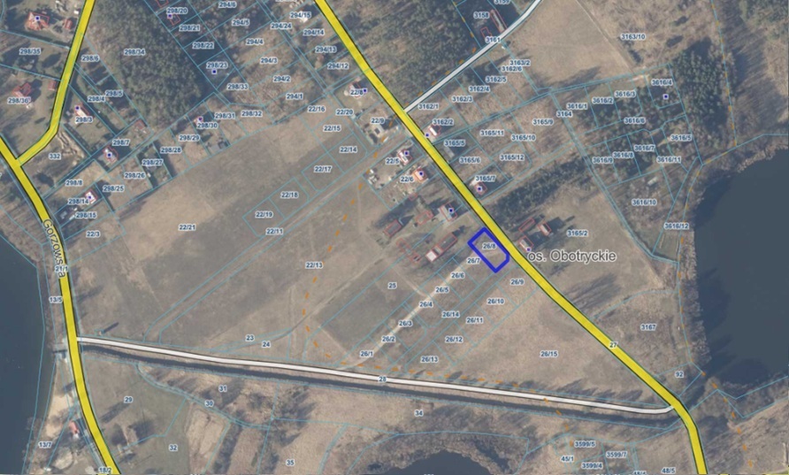 Działka budowlana 1006 m², Trzcianka - zdjęcie 2