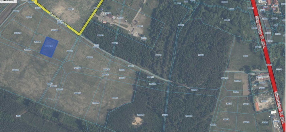 Działka budowlana 1337 m², Trzcianka, os. -lecia - zdjęcie 4