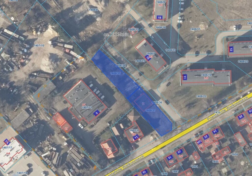 Działka budowlana 1337 m², Trzcianka, os. -lecia - zdjęcie 1