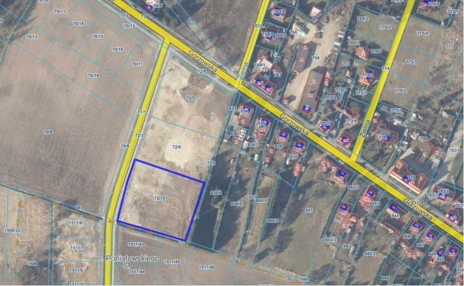 Działka budowlana 1337 m², Trzcianka, os. -lecia - zdjęcie 2