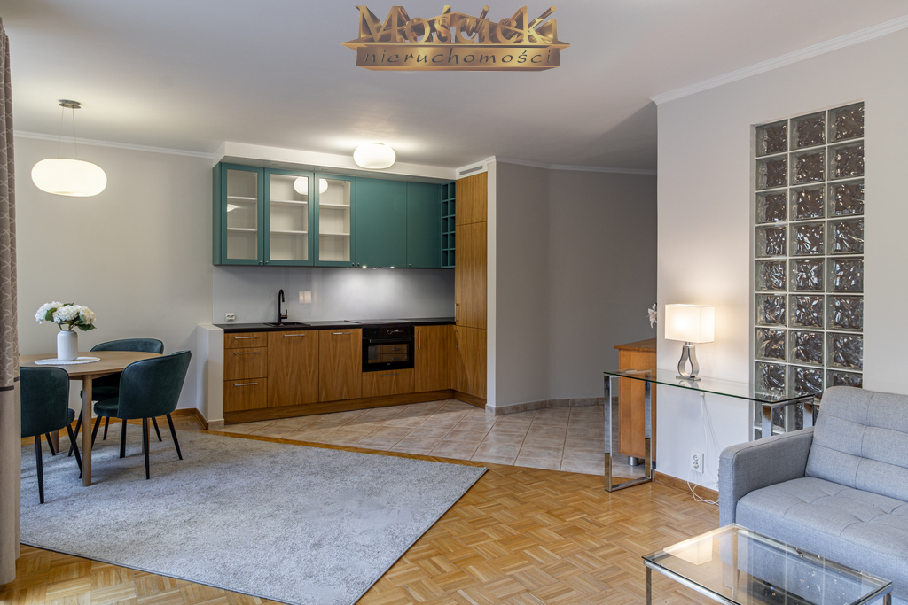 Wynajem 2 pok. 59m² przy metrze Kabaty garaż balkon - zdjęcie 2