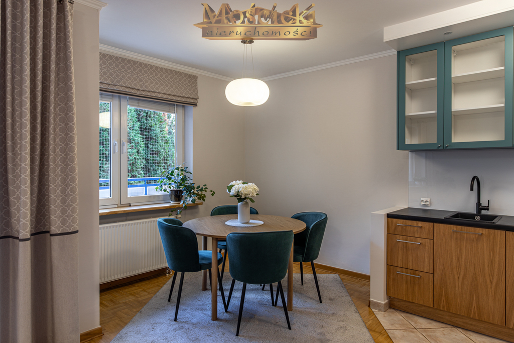 Wynajem 2 pok. 59m² przy metrze Kabaty garaż balkon - zdjęcie 1