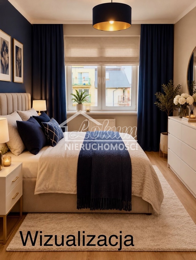 Mieszkanie 54,77&nbsp;m², Szczecin, Janusza Kusocińskiego - zdjęcie 7