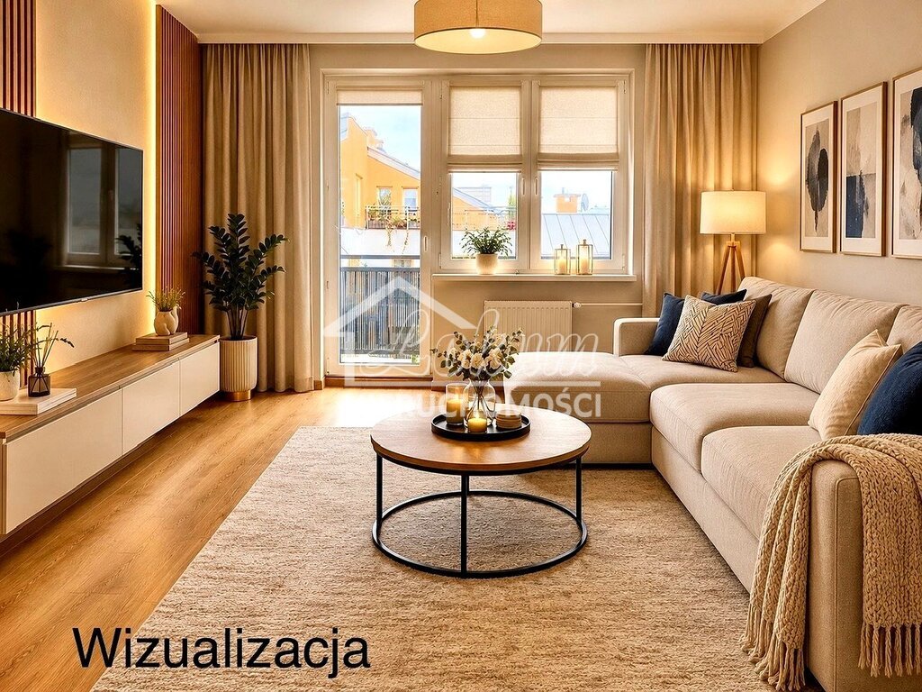 Mieszkanie 54,77&nbsp;m², Szczecin, Janusza Kusocińskiego - zdjęcie 4