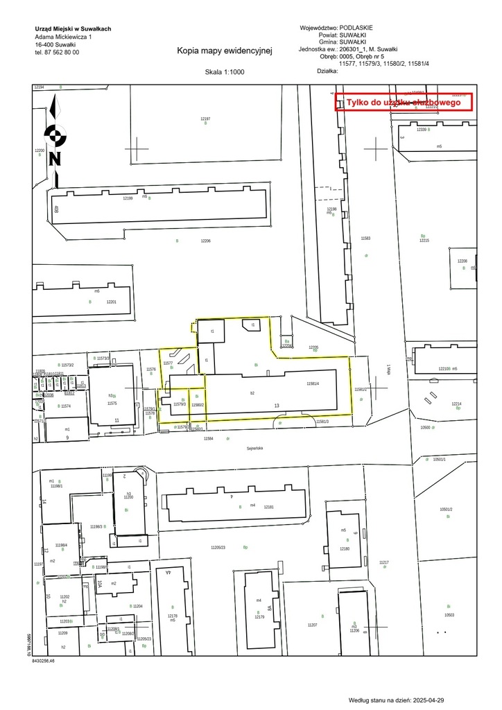 Lokal usługowy na sprzedaż, 1354&nbsp;m², Suwałki, Sejneńska - zdjęcie 1