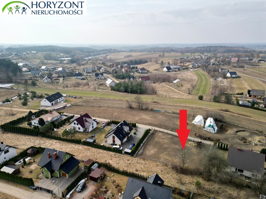 Działka budowlana 969 m², Szymbark, Kwiatowa - zdjęcie 1