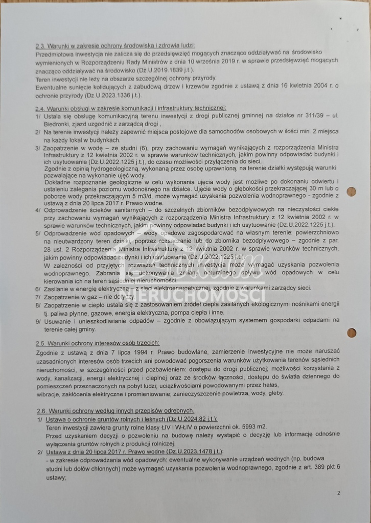 Działka budowlana 5993&nbsp;m², Dobra - zdjęcie 7