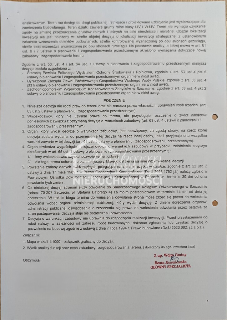 Działka budowlana 5993&nbsp;m², Dobra - zdjęcie 9