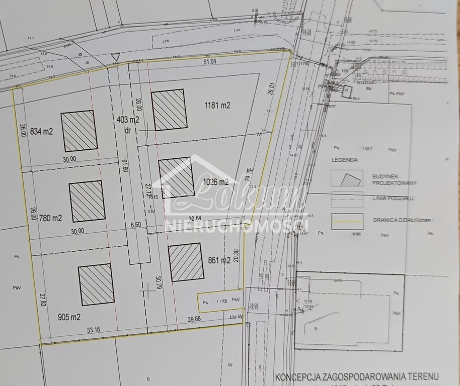 Działka budowlana 5993&nbsp;m², Dobra - zdjęcie 4