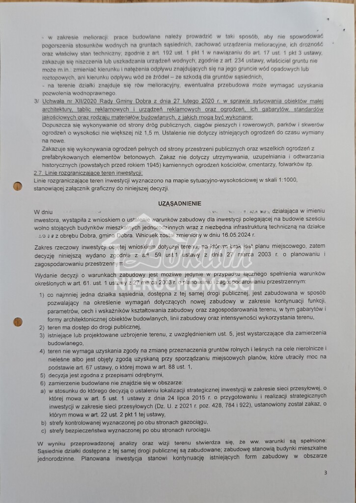 Działka budowlana 5993&nbsp;m², Dobra - zdjęcie 8