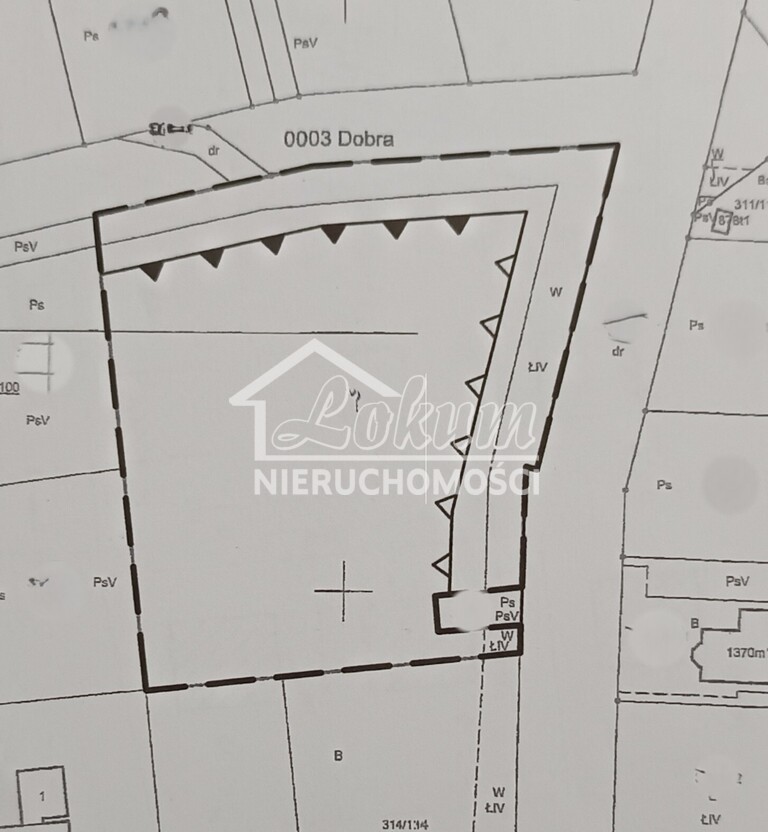 Działka budowlana 5993&nbsp;m², Dobra - zdjęcie 5