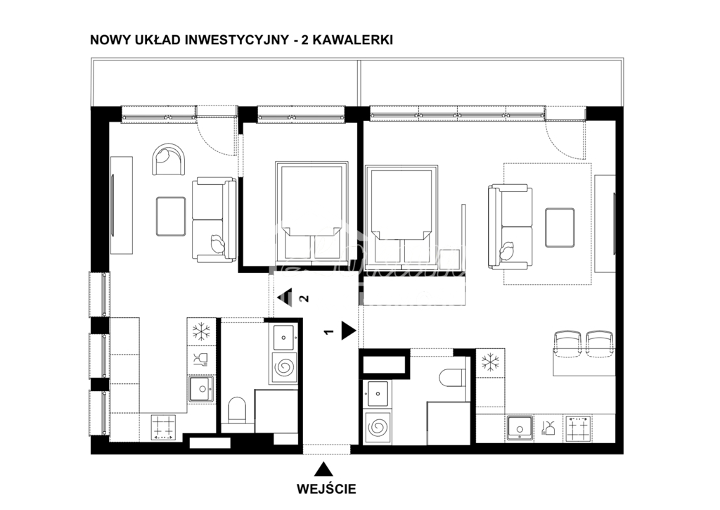 Mieszkanie 67&nbsp;m², Szczecin, Odzieżowa - zdjęcie 9