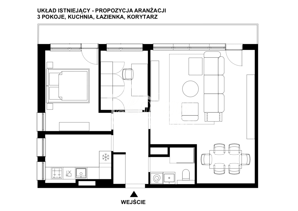 Mieszkanie 67&nbsp;m², Szczecin, Odzieżowa - zdjęcie 10